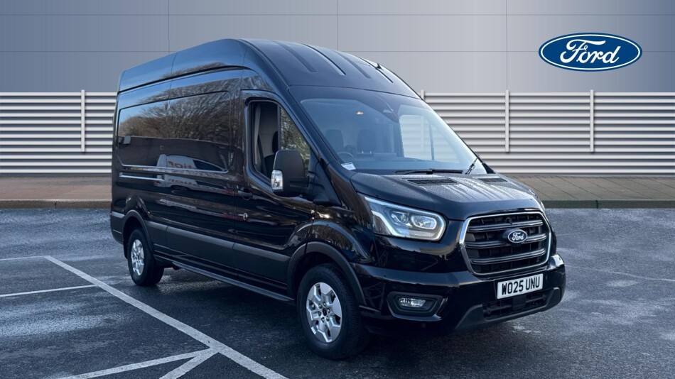 Ford Transit 350 L3 Diesel Fwd 2.0 EcoBlue 165ps H3 Limited Van [Nav]
